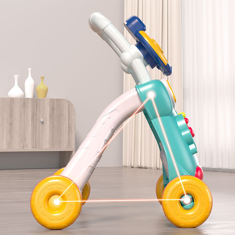New Best Selling Easy-to-Install Multi-Functional Baby Walker for Toddlers