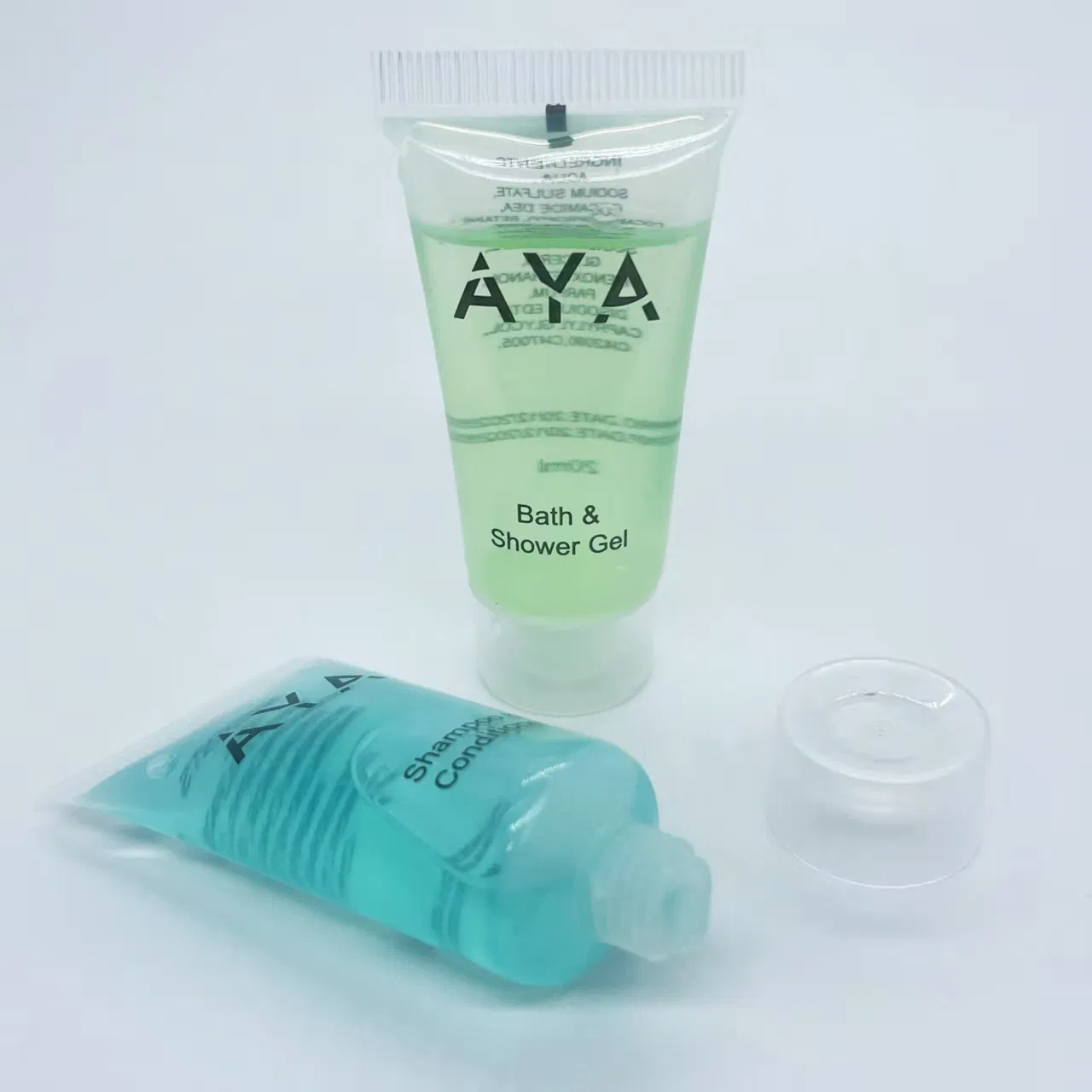 Luxury Hotel Amenities Set Shampoo and Body Wash 02
