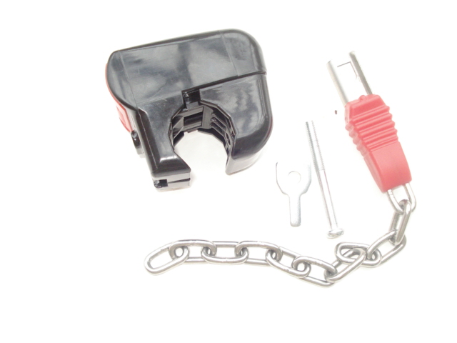 L107 Europe Market Supermarket Shopping Trolley Cart Coin Lock
