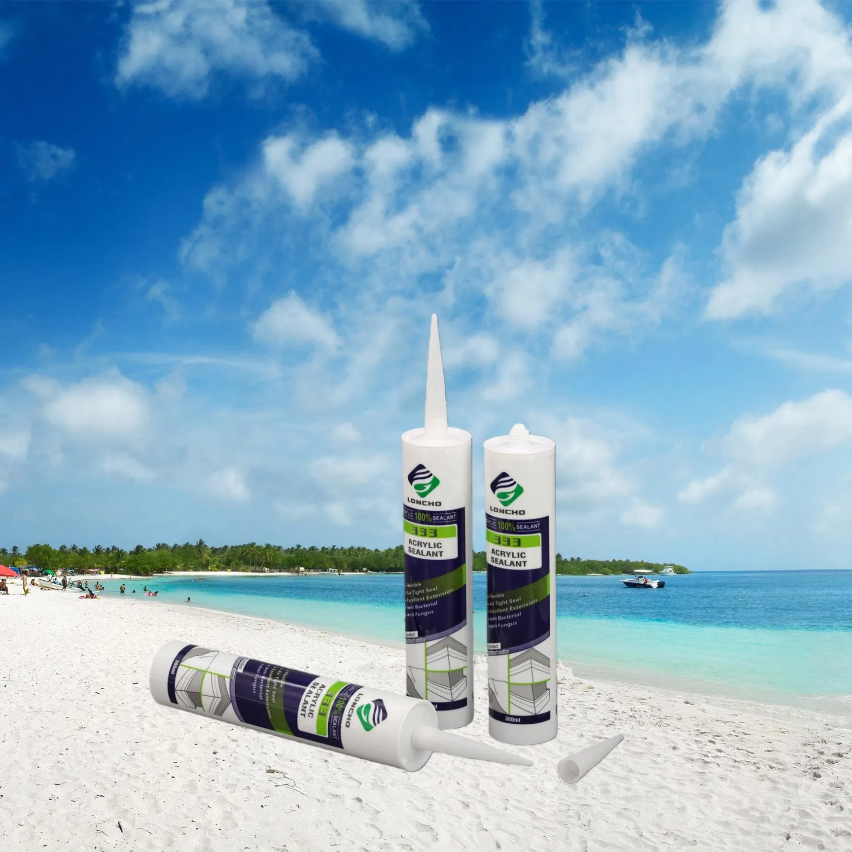 Acrylic Sealant for Hygienic Sealing with Quick Drying Properties