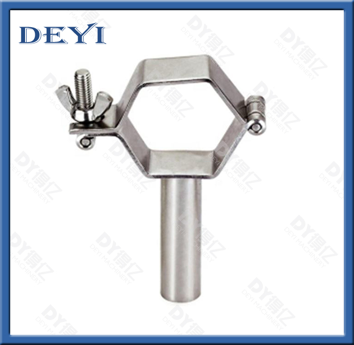 Stainless Steel Hex Pipe Hanger with Tube (DY-P015)