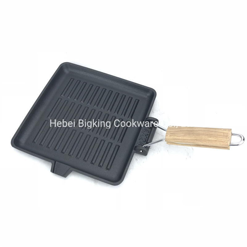 Чугунная сковорода-гриль La Plancha для барбекю