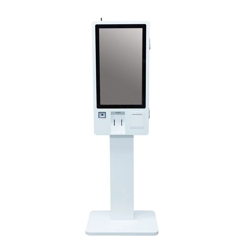 China Manufacturers Screen Kiosk Spe Payment Restaurant Ordering Machine for Retail Store