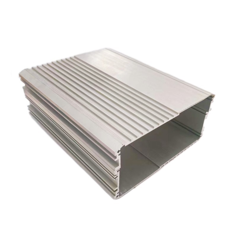 Extruded Aluminum Extrusion Enclosure - Custom Profile for Power Supply\Power Supply\Controller\Electronic Device (s) \Motor