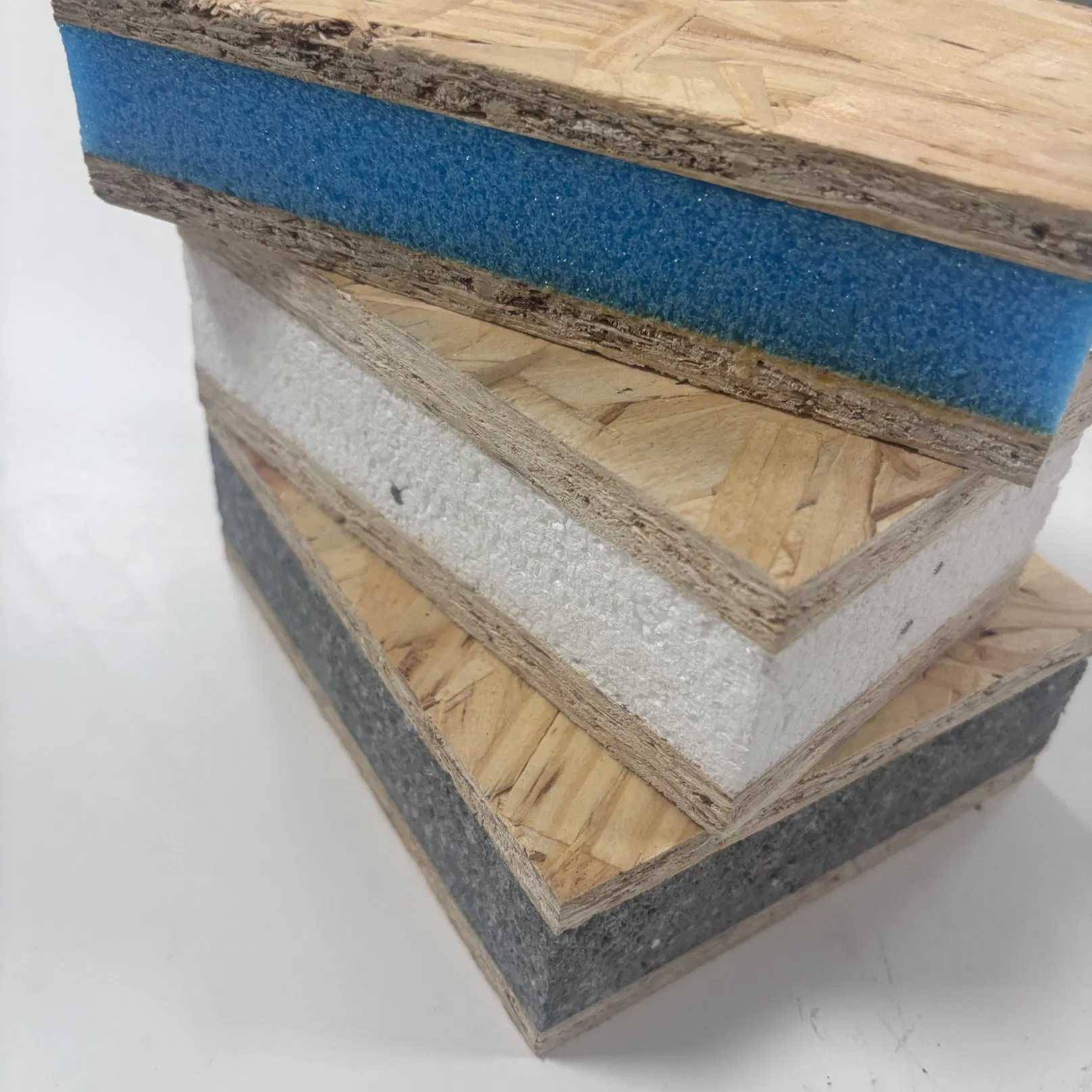 Rock Wool Fireproof Heat Insulation Sandwich Panel for Warehouse Roof