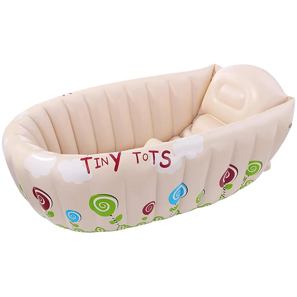 Portable Small Bath Tub Inflatable Foldable Baby Bathtub
