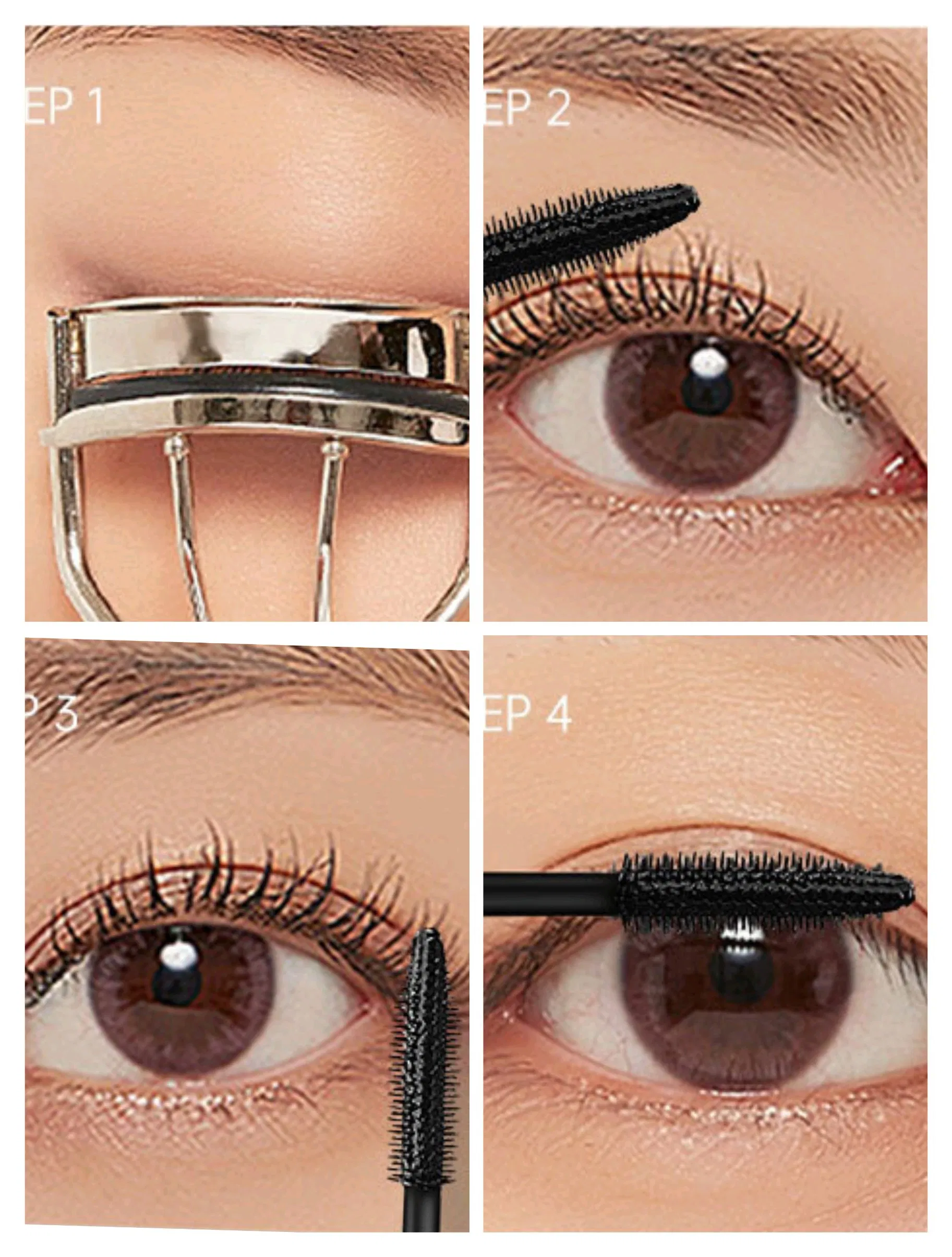 Professional Curling Mascara for Glamorous Waterproof Dazzling Curls