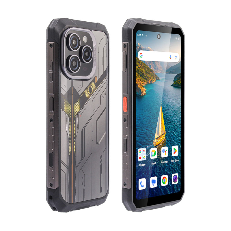 Защищённый смартфон Uniwa F917 Android 14, 8/128 ГБ
