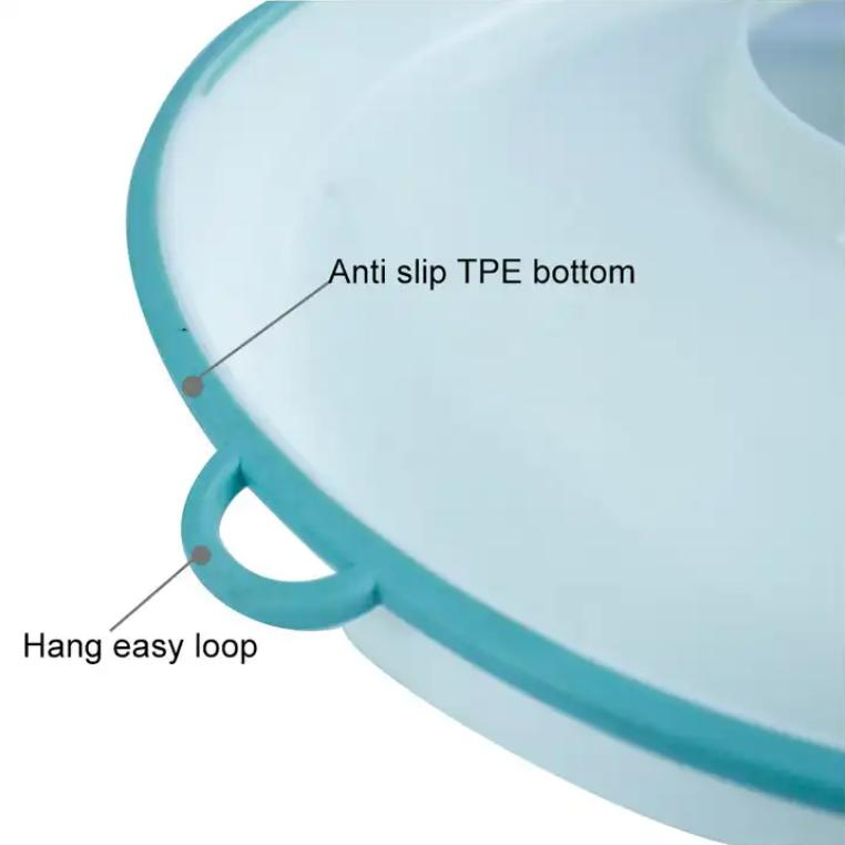 Potty Training Seat for Kids, Fits Round & Oval Toilets with Non-Slip