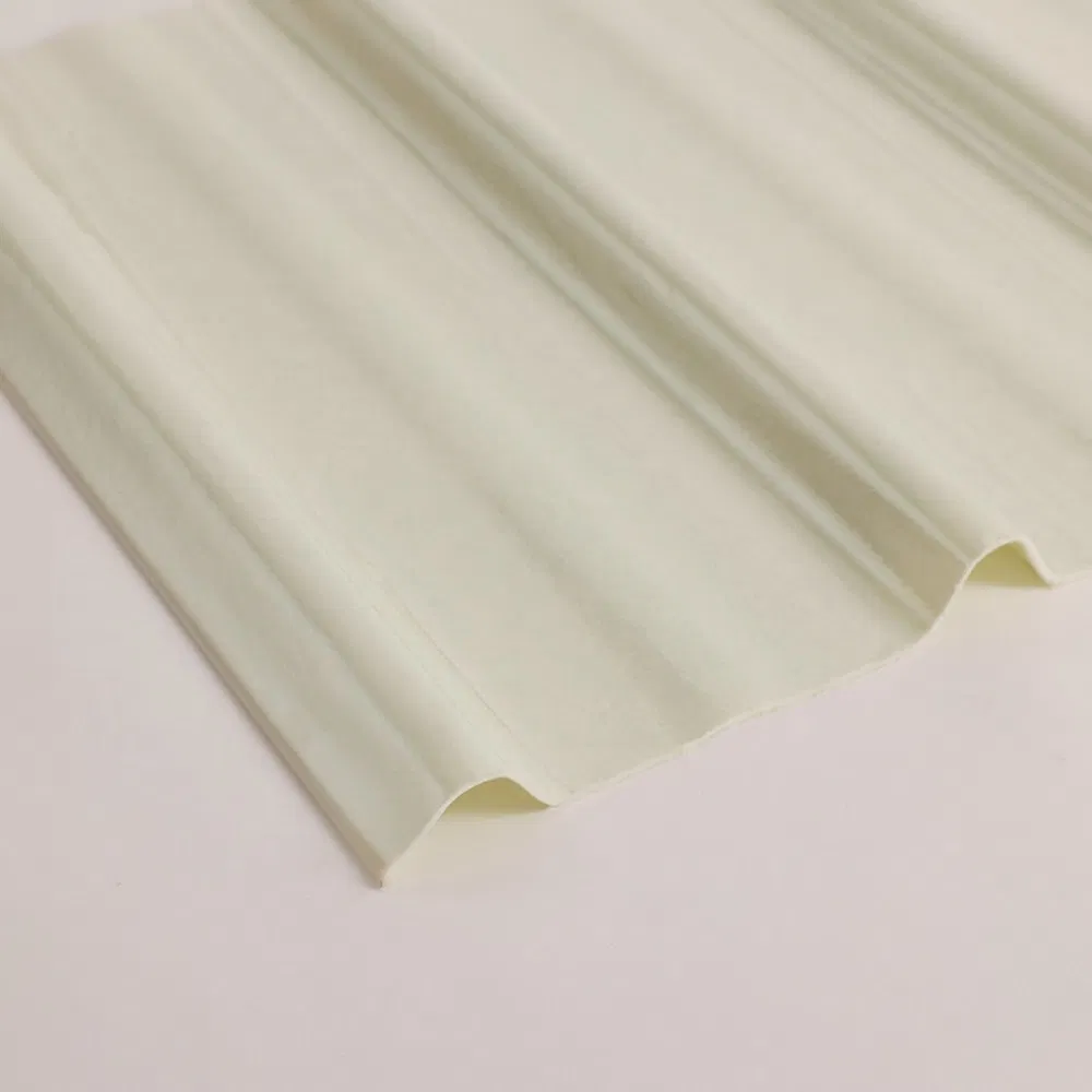 2.0mm Thickness Corrugated Roofing Sheet Fiber Sheet Glass Fiber Sheet FRP Opaque Sheet