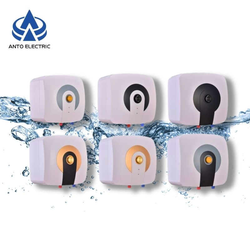 China Manufacturer Compact 6L 10L 15L Hot Water Kitchen Home Small Bathroom Tank Storage Electric Geyser Boiler Water Heater