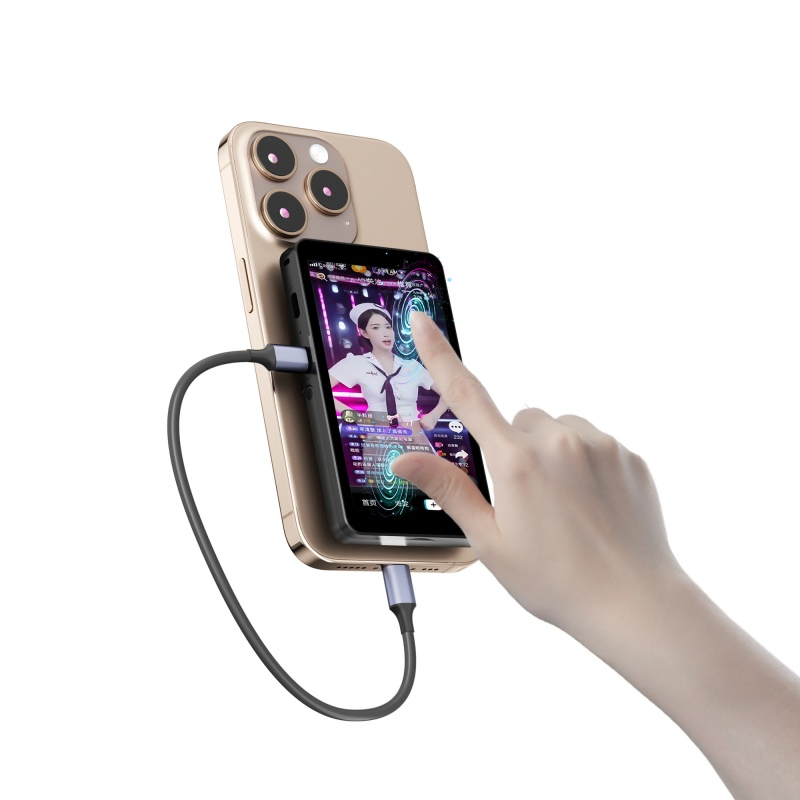 Проекционный экран с держателем телефона, магнитный