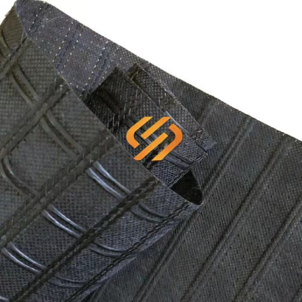 Composite Plastic Geogrid Fiberglass Grid PP Biaxial Geogrid Compound with Nonwoven Geotextile for Roadbed Geogrids