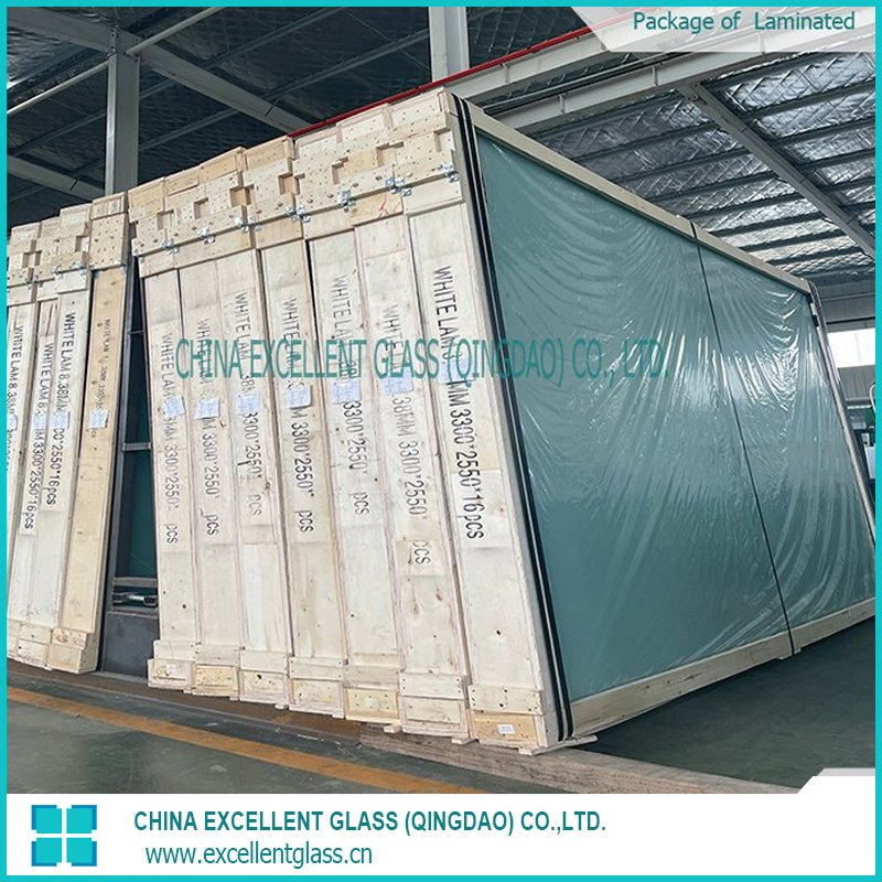Wholesale Factory Price /Bronze, F Green, White, Ford/Indigo Blue Laminated Glass Factory