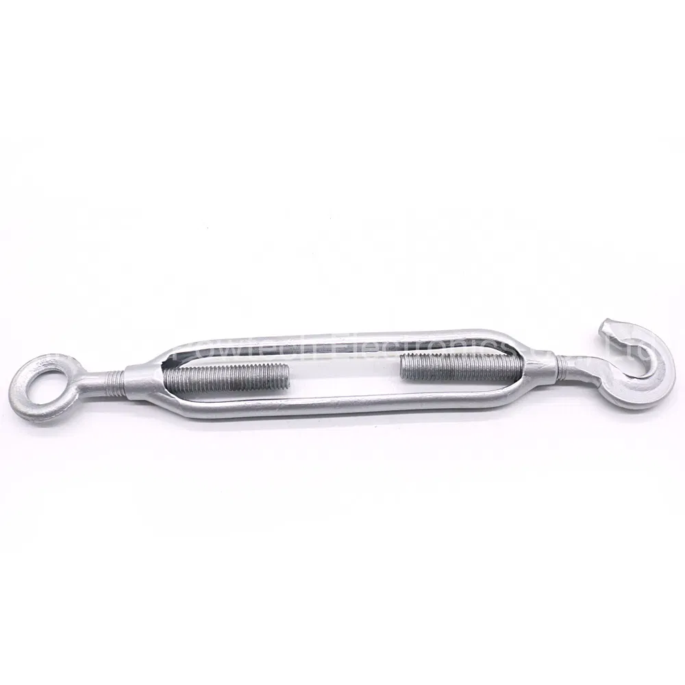 Galvanized Steel Eye and Hook Turnbuckles