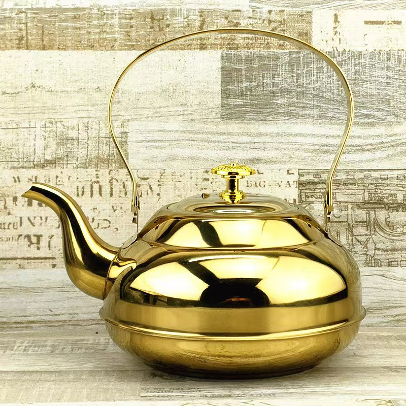 Чайник из нержавеющей стали с фильтром, 1.5-2.0 л