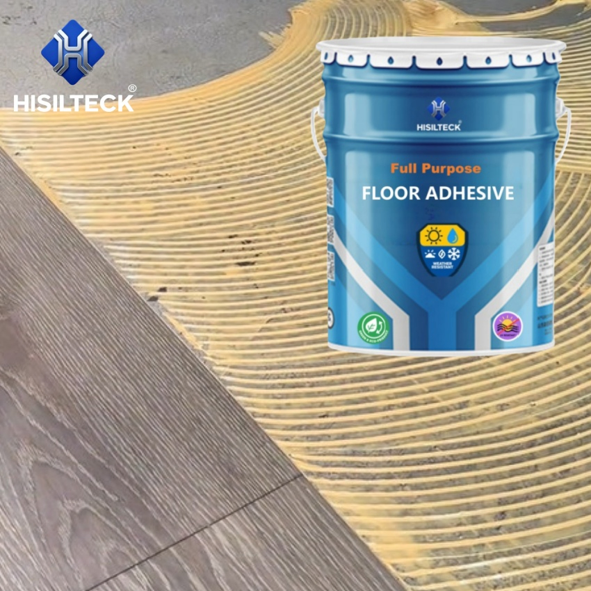 Eco-Friendly Floor Glue Adhesive for Engineered Hardwood, Laminated, Wood Composite, Multi-Layer Composite, PVC, Vinyl Floorings