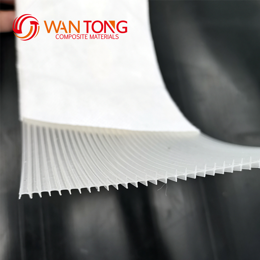 Construction Material Wick Horizontal Drain in Stock