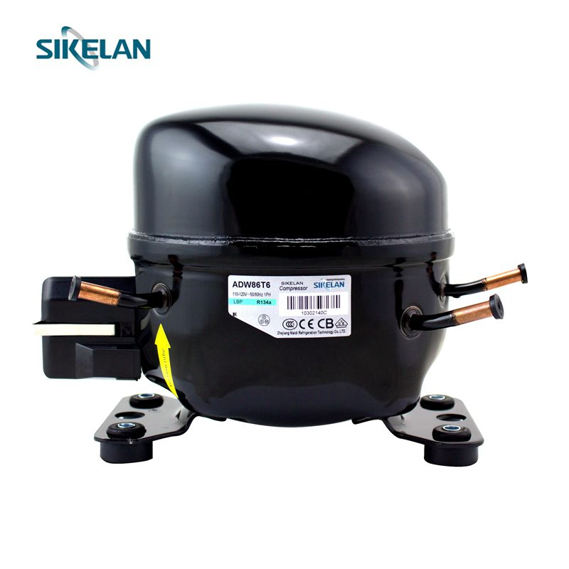Commercial Refrigeration Parts R134A Ice Maker Compressor Adw86 220V