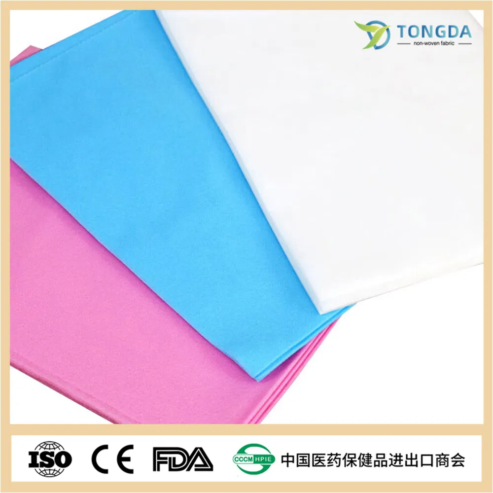 Factory Wholesale Disposable Medical Bed Sheet Set