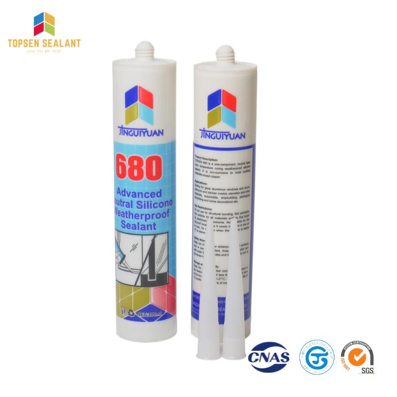 All-Purpose, Low Modulus Neutral Silicone Sealant with Enhanced Performance