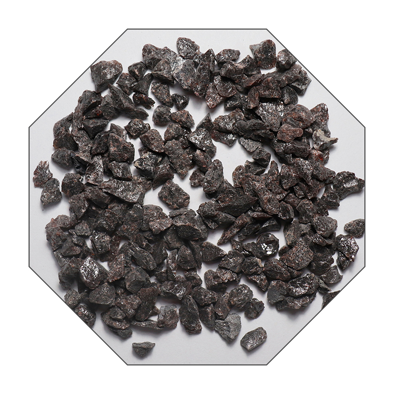 High Hardness 9.0 Mohs Blasting Abrasives Brown Fused Alumina Price