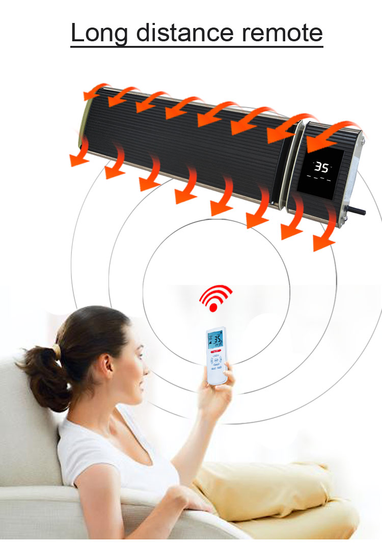 WiFi Control Infrared Heating Room Heater