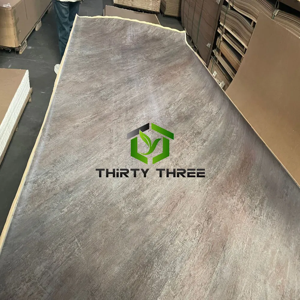 High-Quality 1250× 2830mm Melamine Laminated Veneer Paper for Modern Decoration