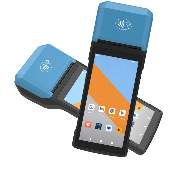 Android 4G WiFi NFC POS Machine 3+32GB Memory Billing Machine Portable Handheld Mobile Retail POS System
