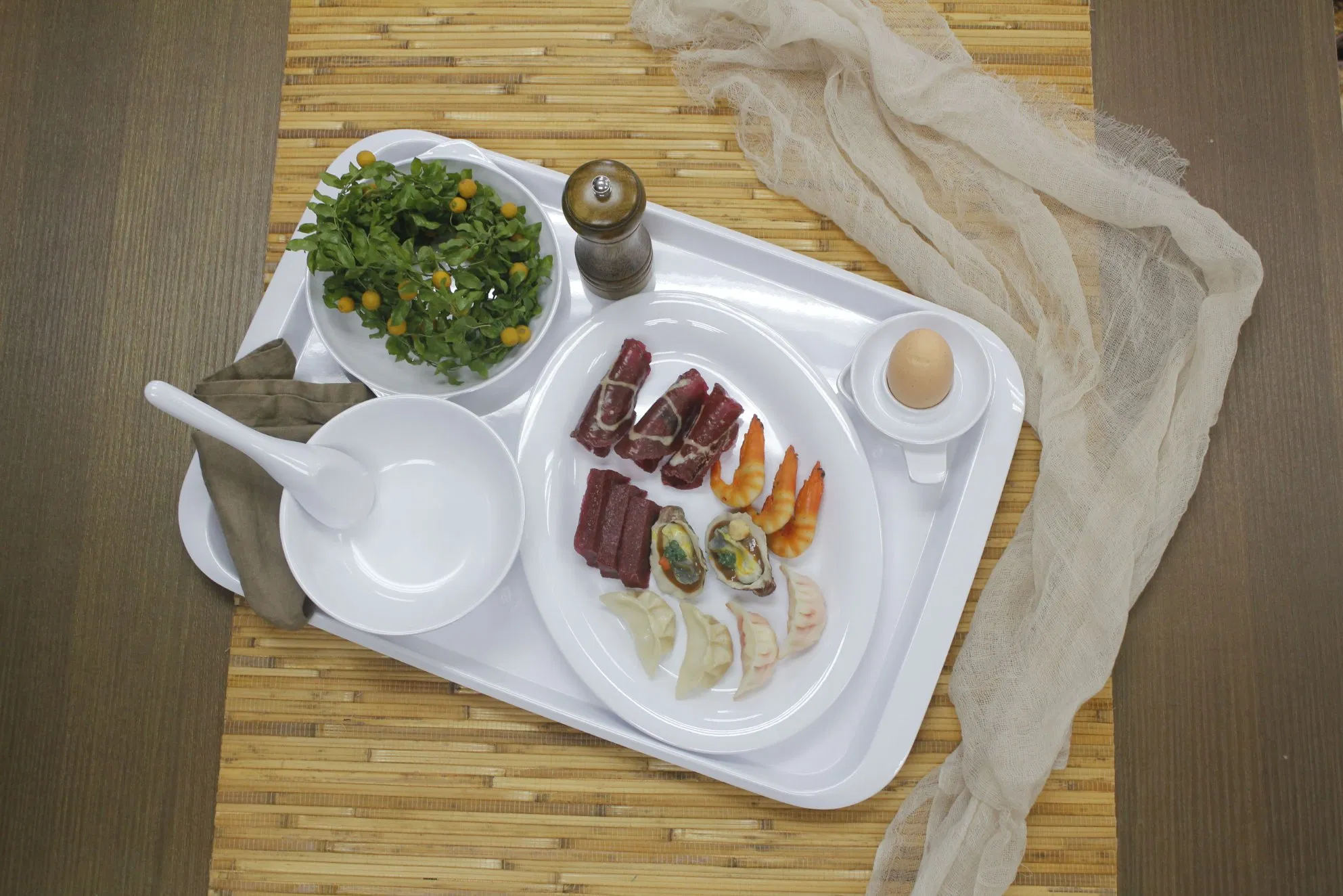 Melamine Bowl 6 Inch Bowl White Customizable Bowl Rice Soup