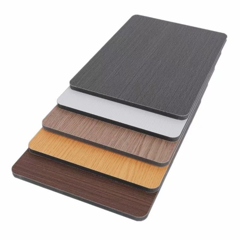 Premium Quality with Charcoal Wood Grain Finish Modern Wood Veneer Wall Panel for Hotel Villa Renovation or Household Use