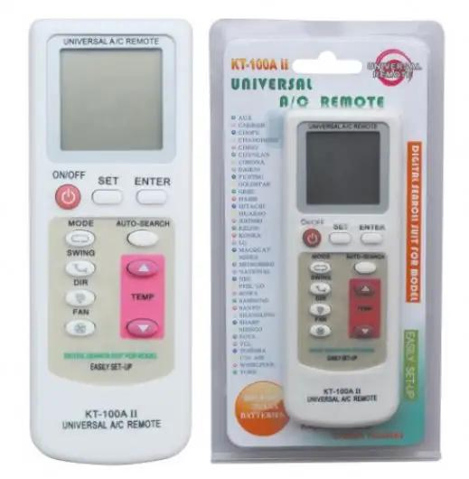 Hot Sale High Quality A/C Kt-9018e Remote Control for Air Conditioner Qunda Kt Codes