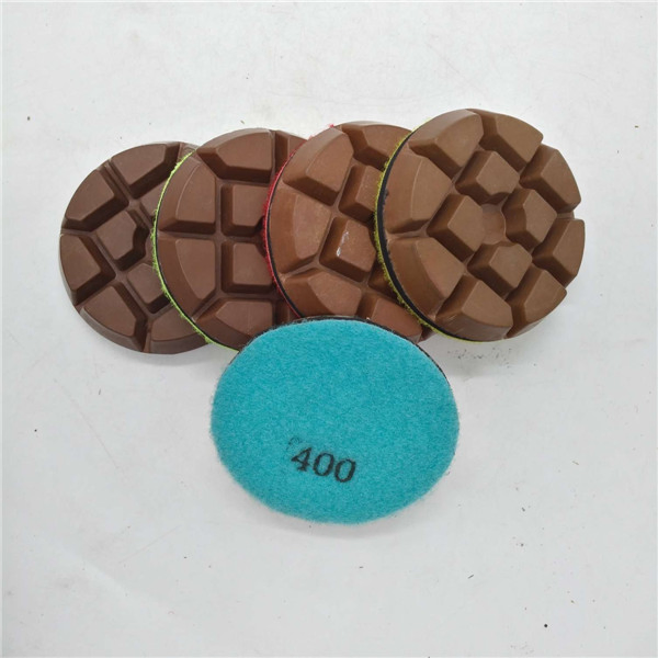 Diamond Resin Concrete Tools Epoxy Floor Polishing Pad