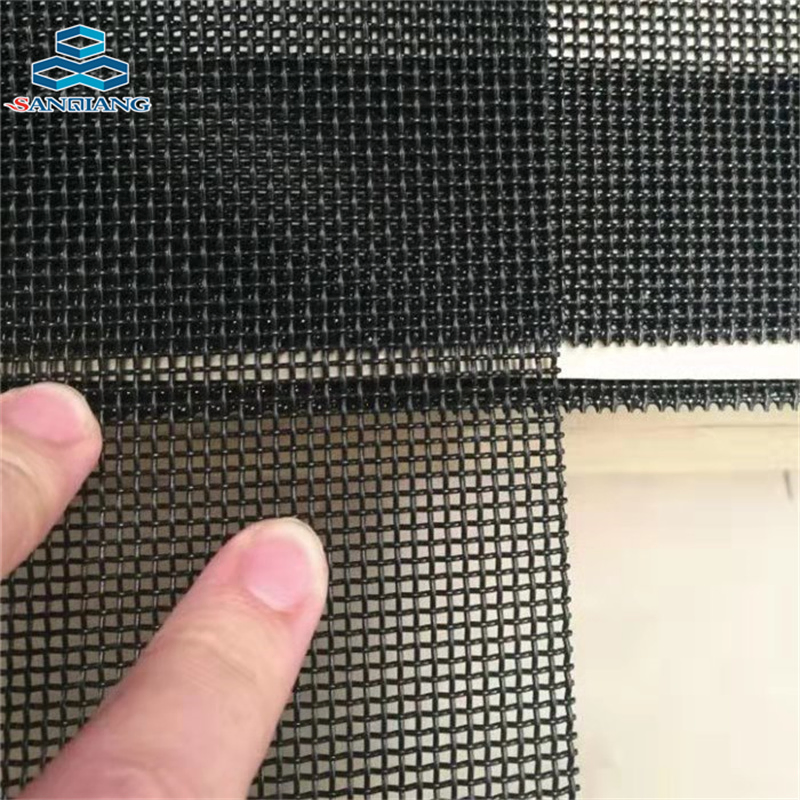 Square Opening Privacy Dva Expanded Aluminum Wire Mesh for Commercial Windows