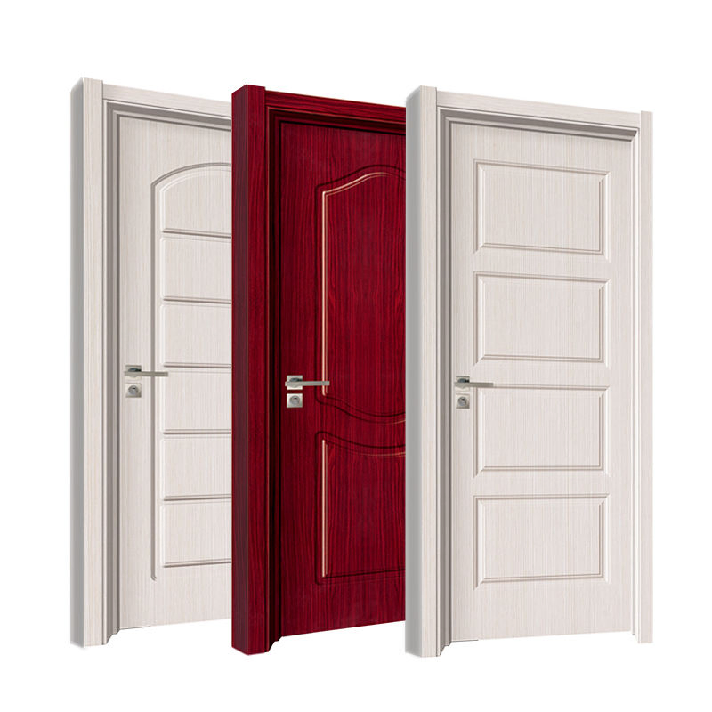 MDF Door/Solid Door/Slab Door/Flat Door/Wooden Interior Door/White Primer Door