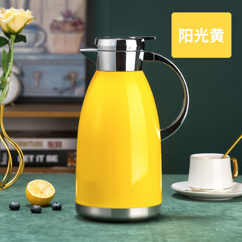 Premium Thermal Carafe for Hot and Cold Beverage Retention