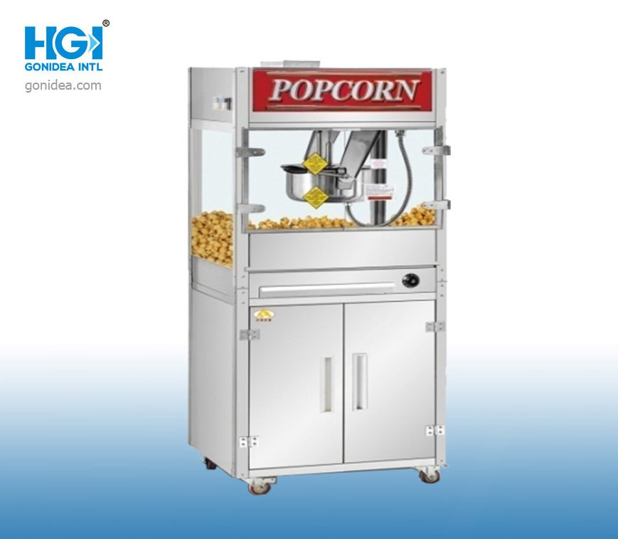 16oz Cinemas Popcorn Machine Chinese Factory Price Za-16-1
