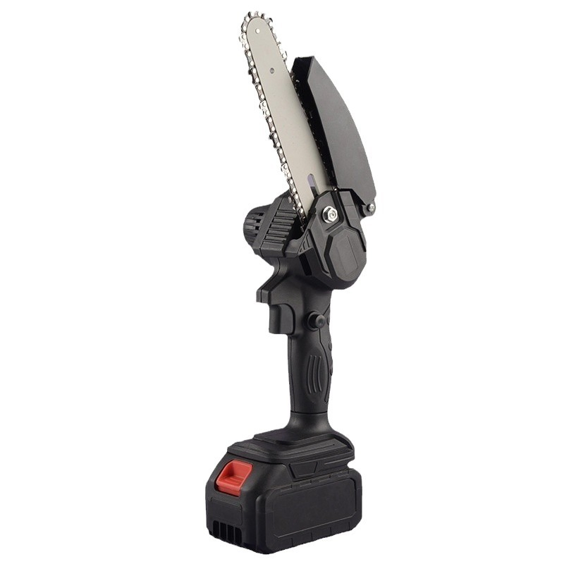 21V Lithium Battery Powered Cordless 4" Chain Saw