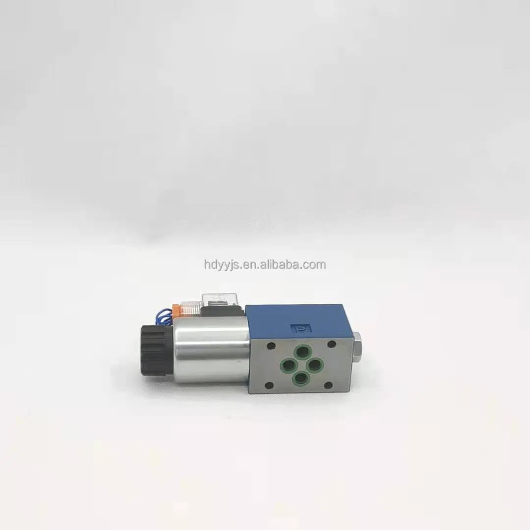 Power Transmission Hydraulic Parts Hydraulic Valves 4we10d3X/Cg24n9K4/V Hydraulic Directional Control Solenoid Valve 4we6d 4we6h 4we6 4we10 4we10d
