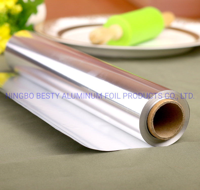 Heavy Duty Aluminium Foil Rolls From Besty Factory