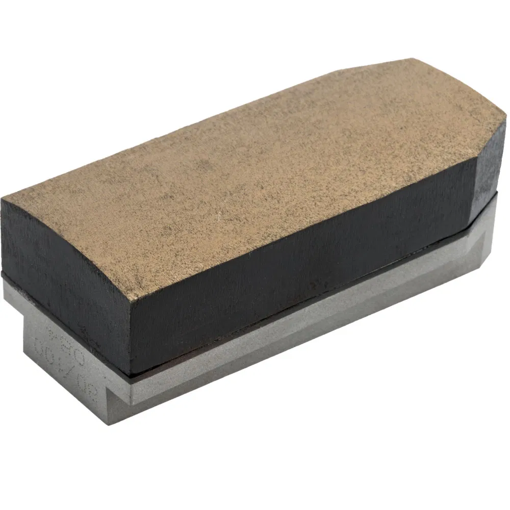 L140mm Resin Polishing Fickert Resin Bond Diamond Abrasive Fickert for Granite