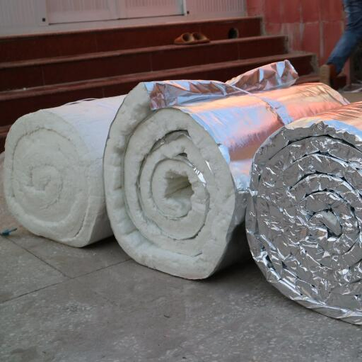 Aluminum Silicate Ceramic Fiber Blanket Ceramic Fiber with Good Quality