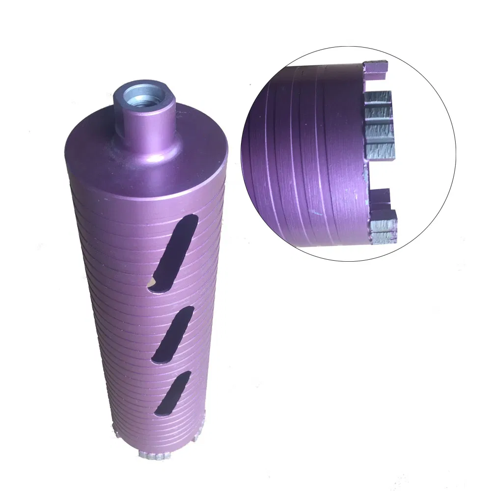 Алмазная коронка 72 мм для сухого бурения бетона