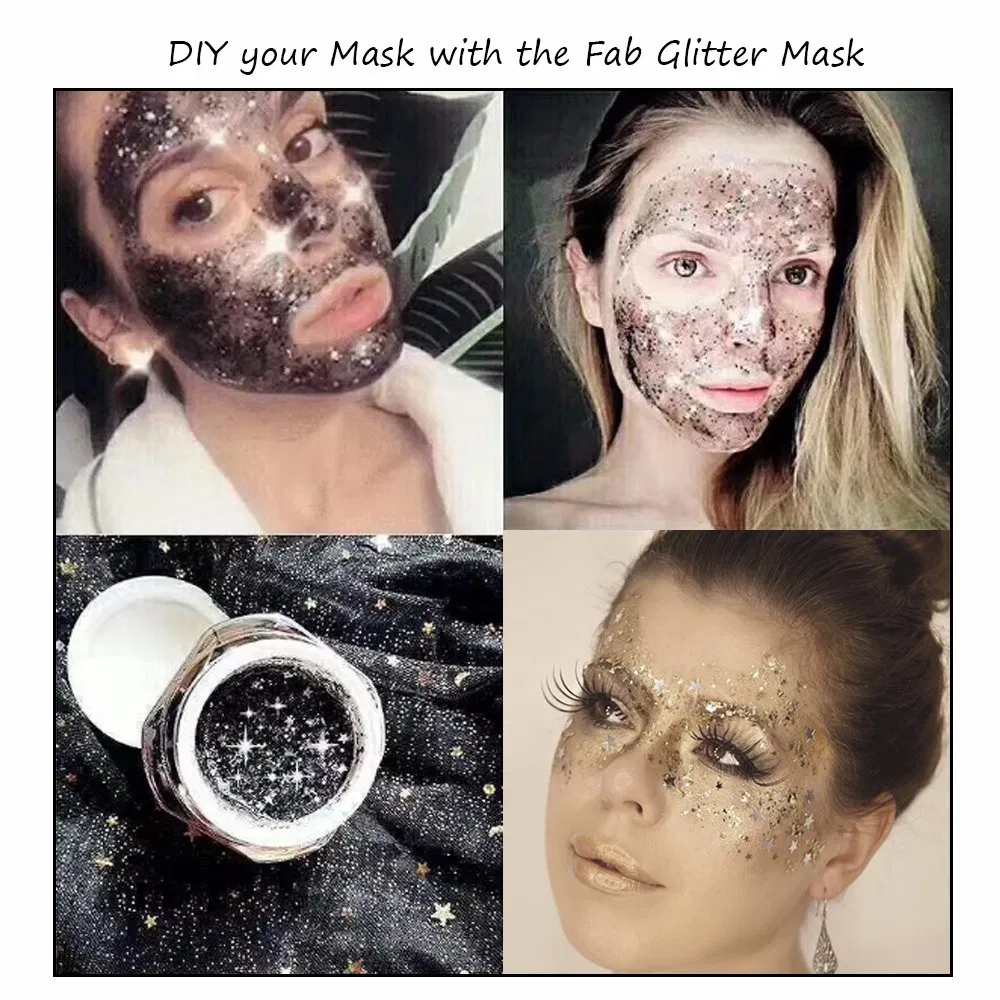 Glitter Peel-off Face Mask Glow Shiny Mask