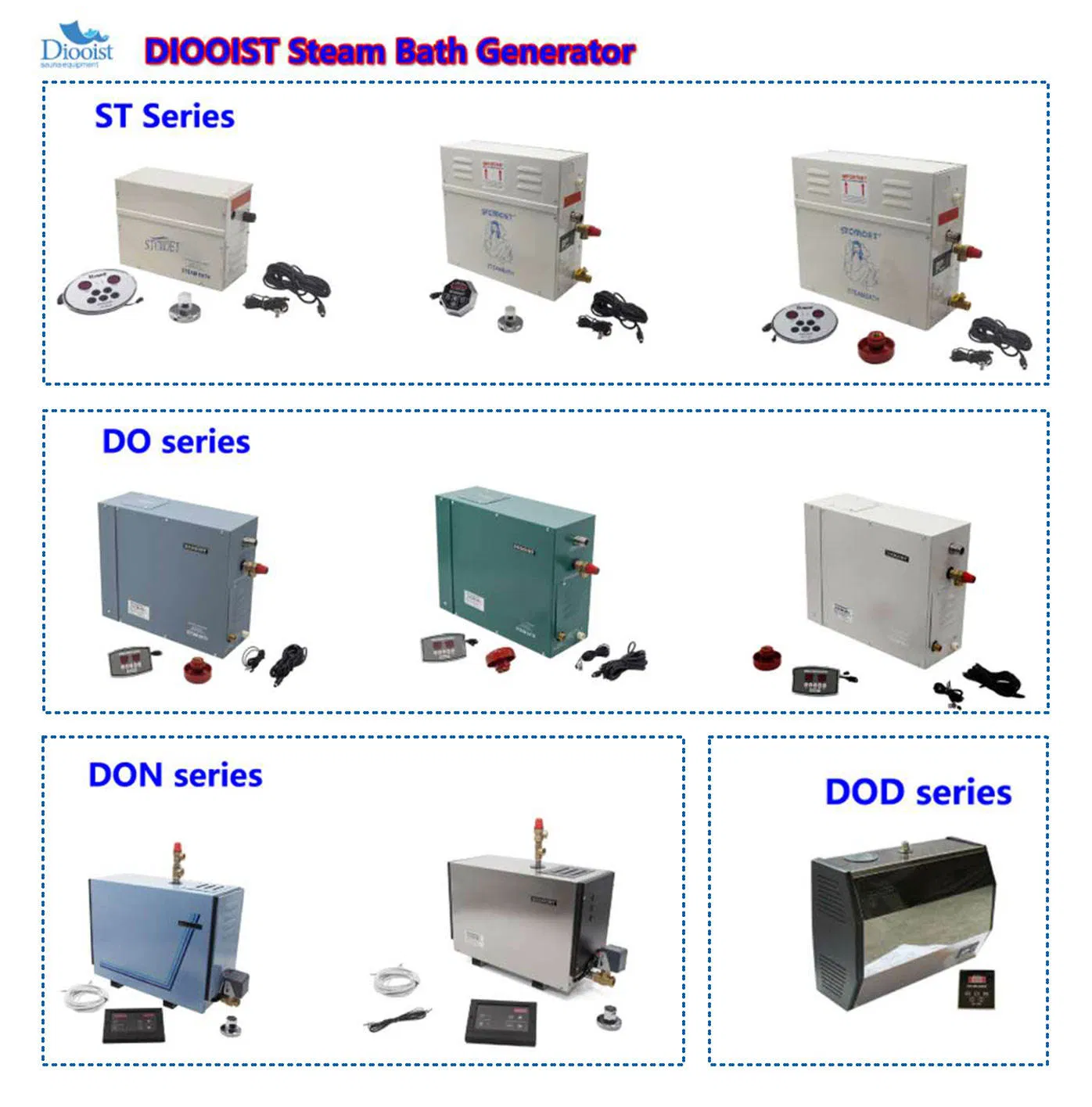 Парогенератор STCMOET 4.5 кВт для сауны