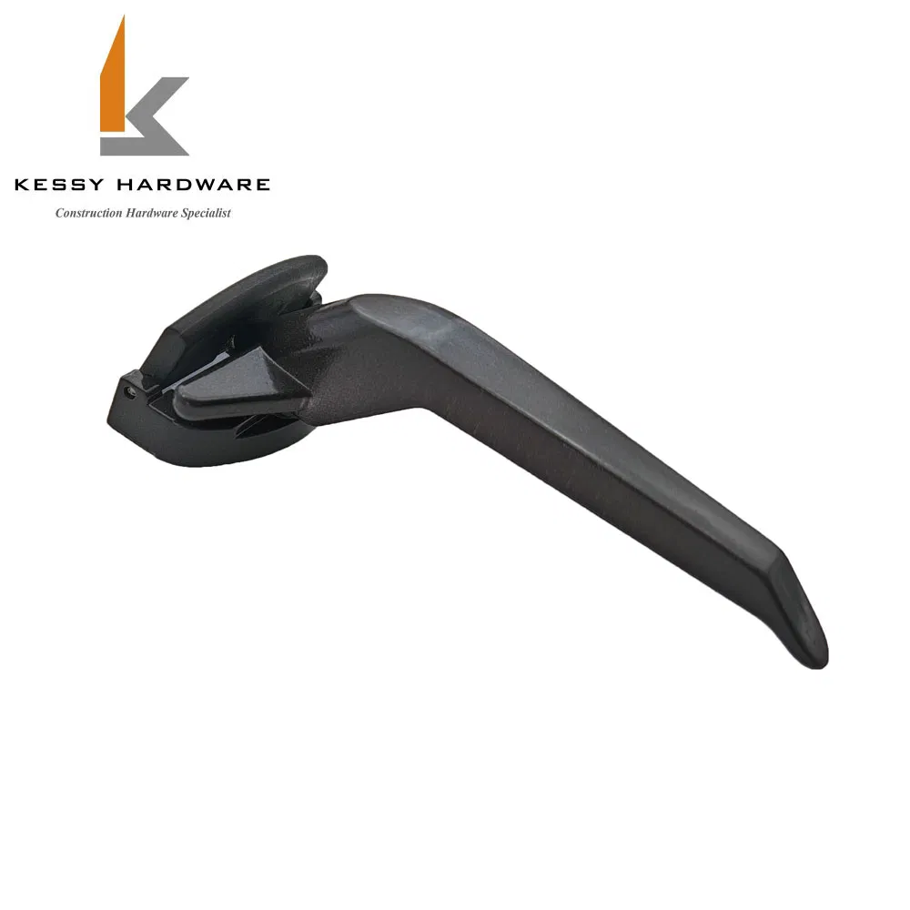 Factory Supplier Aluminium Alloy Casement Handle for UPVC Handle Lockable