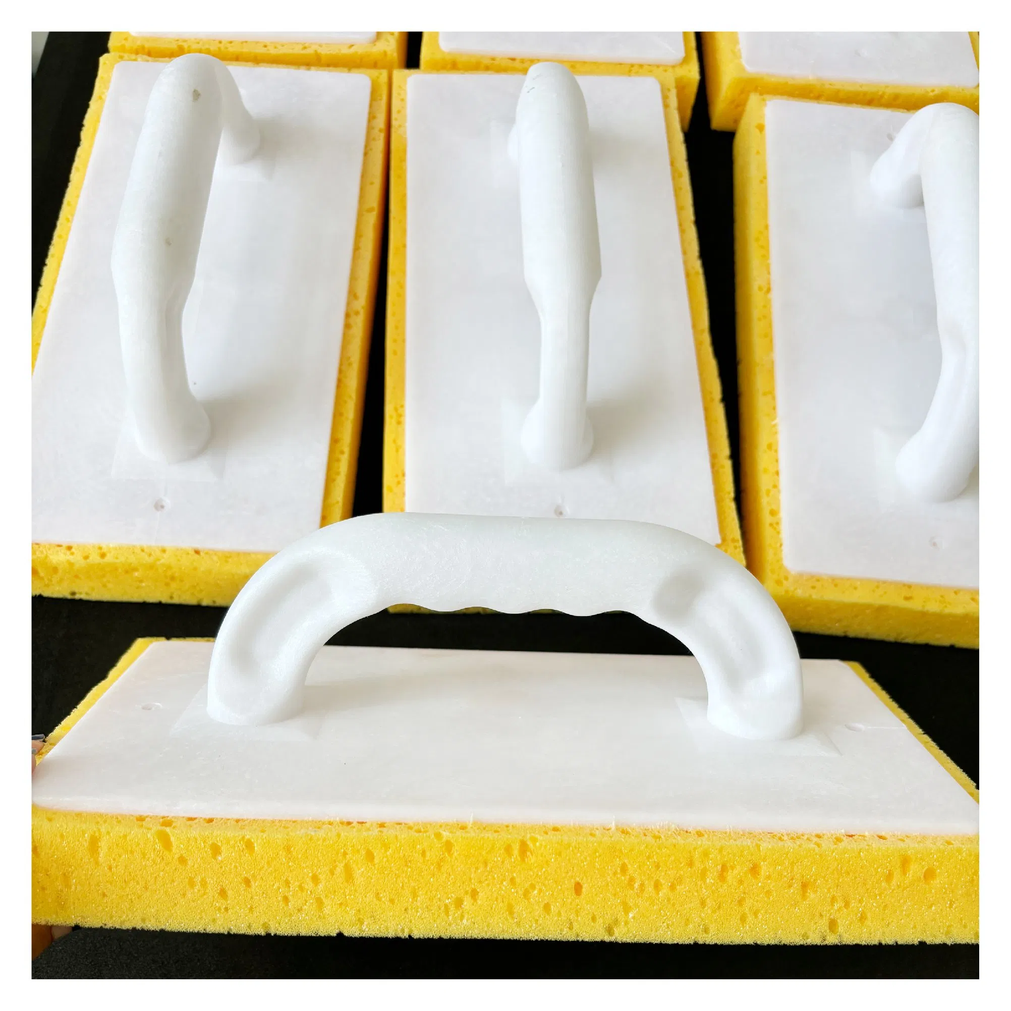 Wholesale Concrete Float Brick Trowel with Plastic Handle Sponge Tools for Plastering