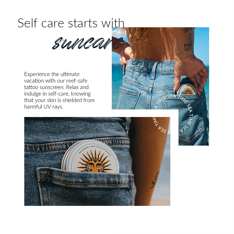 Beauty Cosmetics Skin Care Promote Skin Healing Moisturizer Tattoo Aftercare Balm
