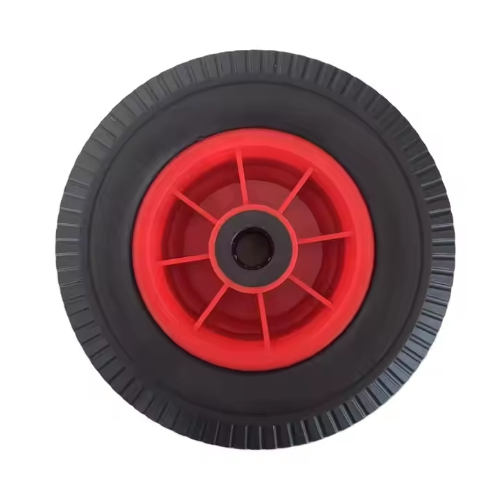 High Quality 8X3.0" 8 Inch Wide Tire PU Foam 8" Wheel for Trolley