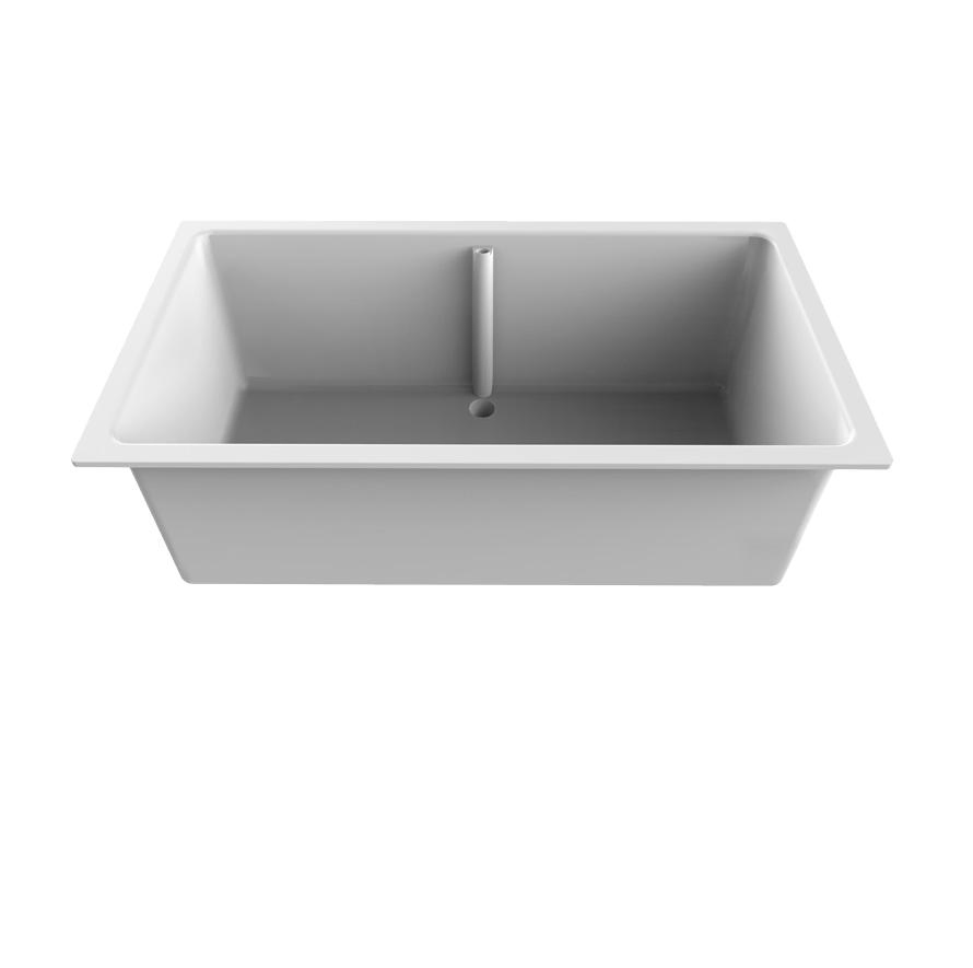 Lab Furniture Polypropylene Lab Sink Gray Eyewash and Shower for Lab Safety